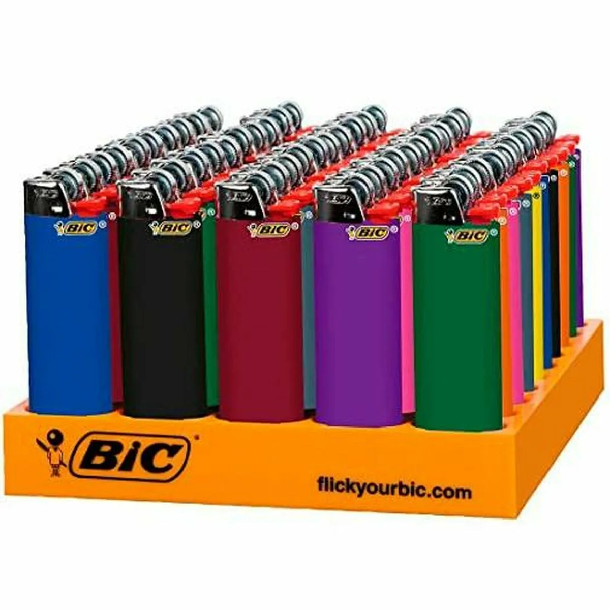 Allume bic multicouleur 50 pieces 50 unites s792886792. Pour un shopping sans limites : Diaytar déniche pour vous le meilleur des produits généraux, électroniques et de style de vie
