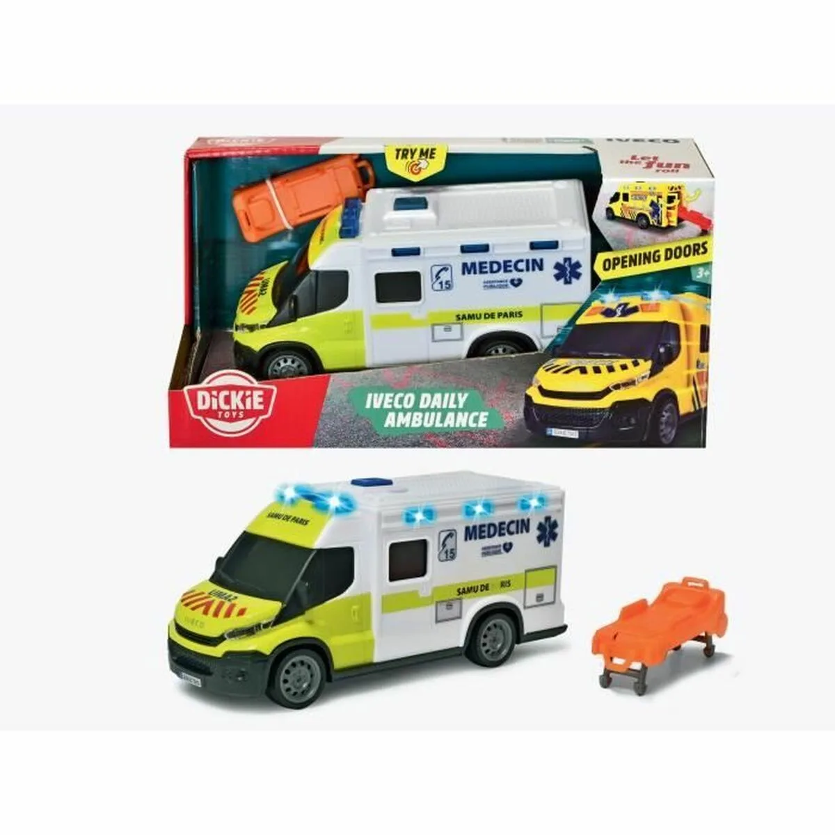 Ambulance dickie toys blanc s719526474. Diaytar, c'est le livre dont vous êtes le héros. Chaque produit que vous choisissez est un chapitre de votre histoire.