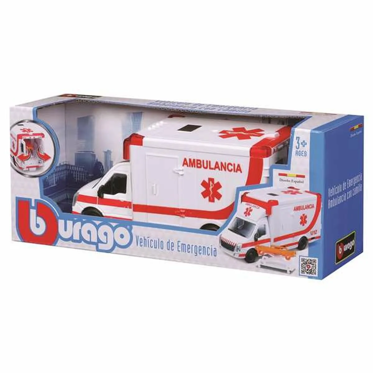 Ambulance goliath 1 50 s243024336. Chez Diaytar, nous valorisons autant la fonction que la forme dans chaque produit que nous ajoutons à notre collection
