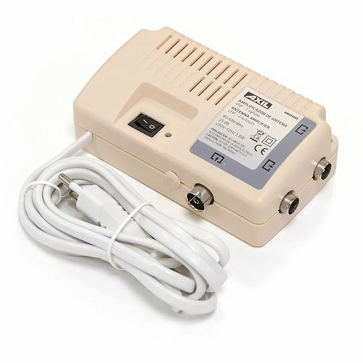 Amplificateur engel 25 db vhf uhf s650407369. Découvrez l'univers Diaytar - Des milliers de produits sélectionnés avec soin pour vous.