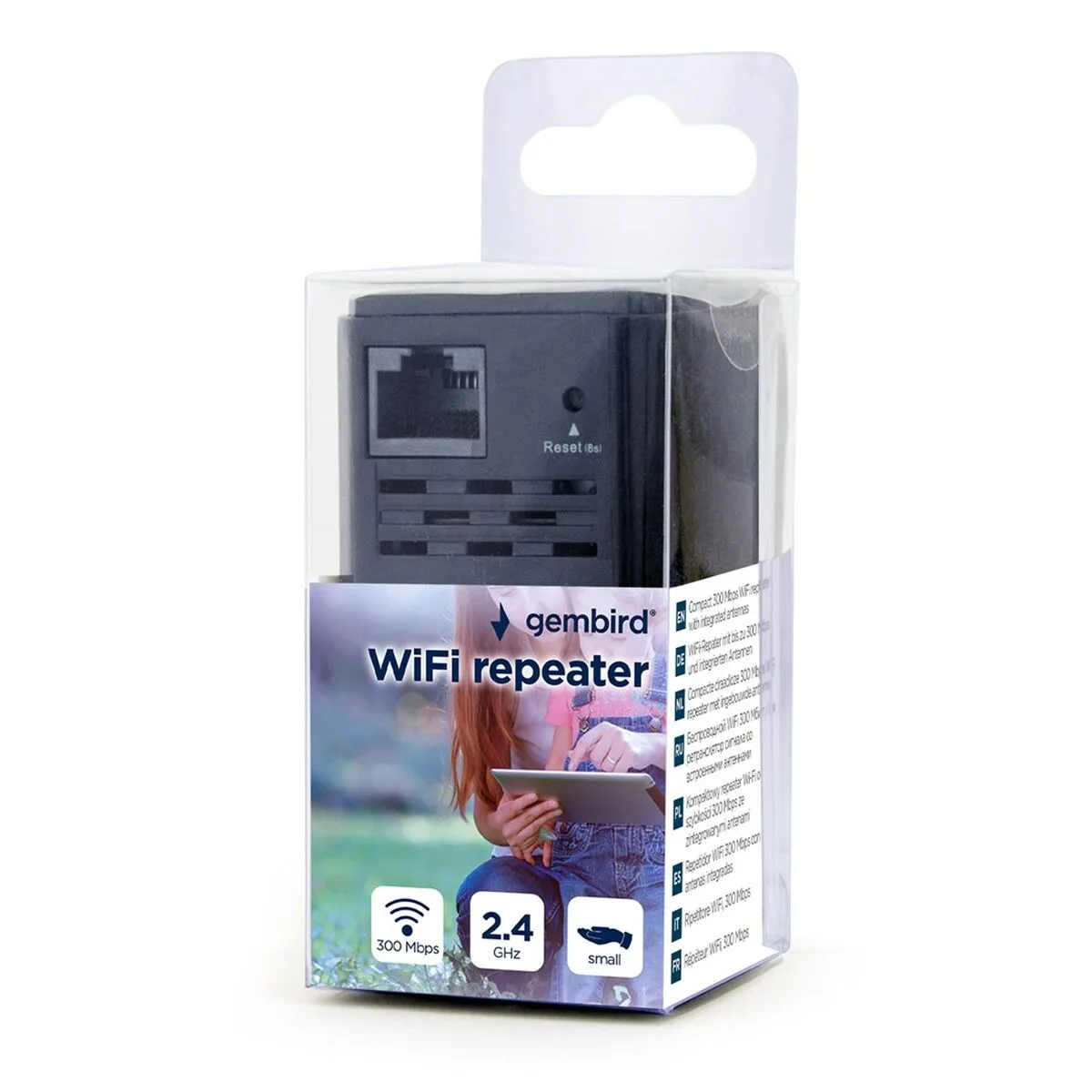 Amplificateur wifi gembird wnp rp300 03 bk s911633667. Bienvenue dans l'écosystème Diaytar, où chaque produit a été pensé pour s'intégrer parfaitement dans votre vie moderne