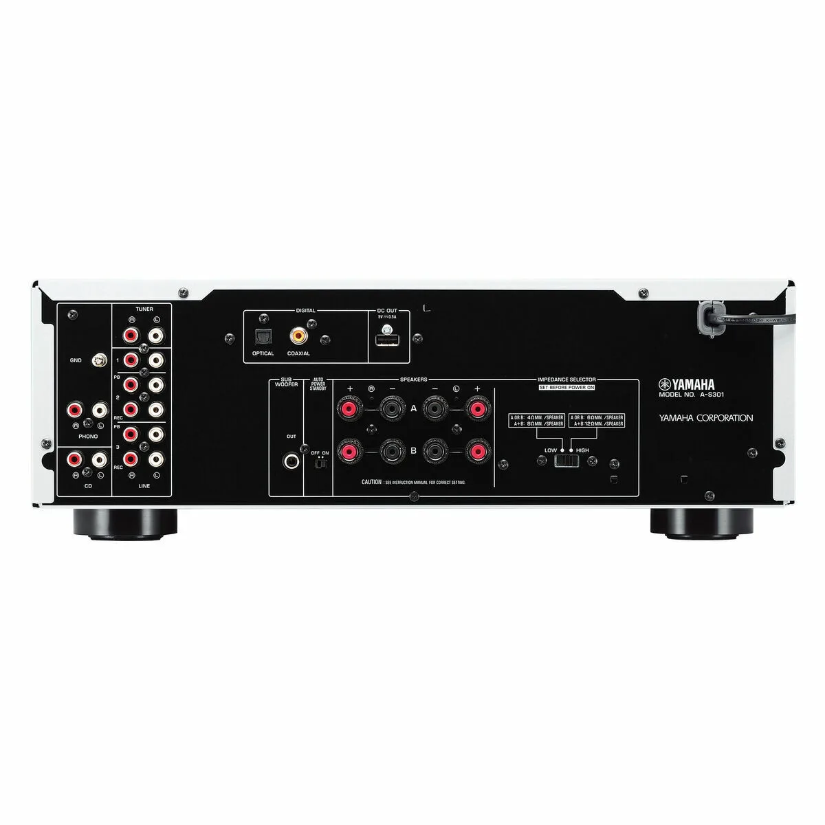 Amplificateur yamaha a s301 s046466187. Prêt à upgrade votre vie ? Diaytar dégaine une arsenal de produits pour passer au niveau supérieur.