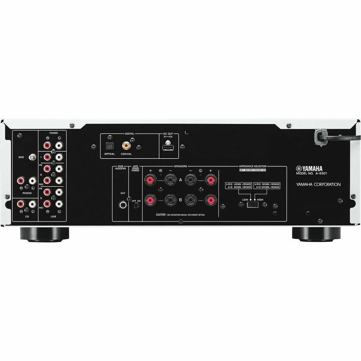 Amplificateur yamaha a s301 s046466245. Bienvenue sur Diaytar, l'endroit où les produits ne sont pas juste achetés, mais sont adoptés pour la vie.