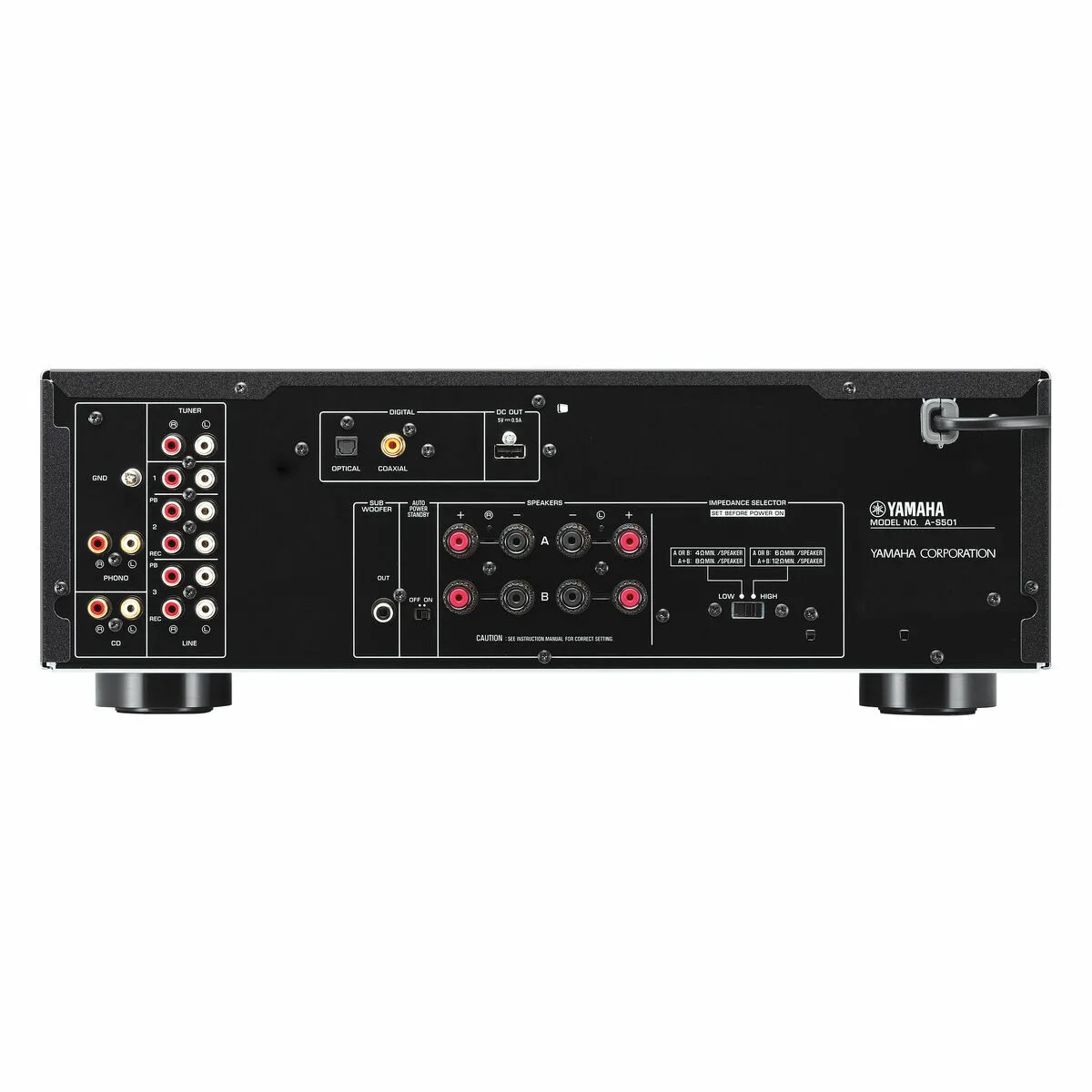 Amplificateur yamaha a s501 s046465976. Laissez-vous guider par Diaytar à travers la jungle des produits pour dénicher ceux qui méritent vraiment votre attention