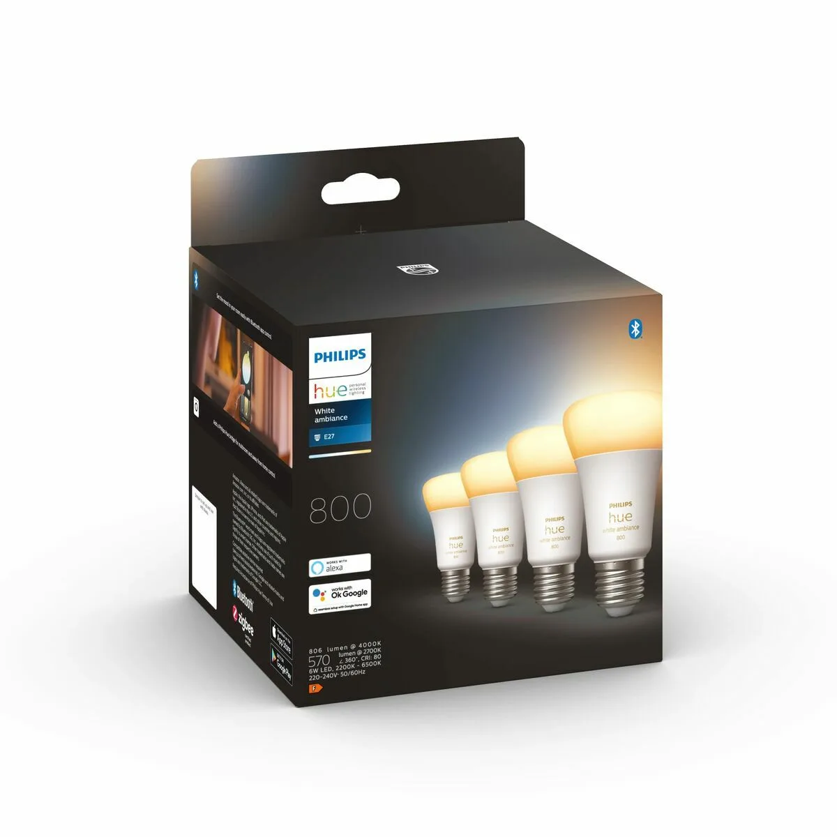 Ampoule a puce philips a60 e27 800 60 w e27 2200k 6500 k 800 lm s718914973. Diaytar, c'est le livre dont vous êtes le héros. Chaque produit que vous choisissez est un chapitre de votre histoire.