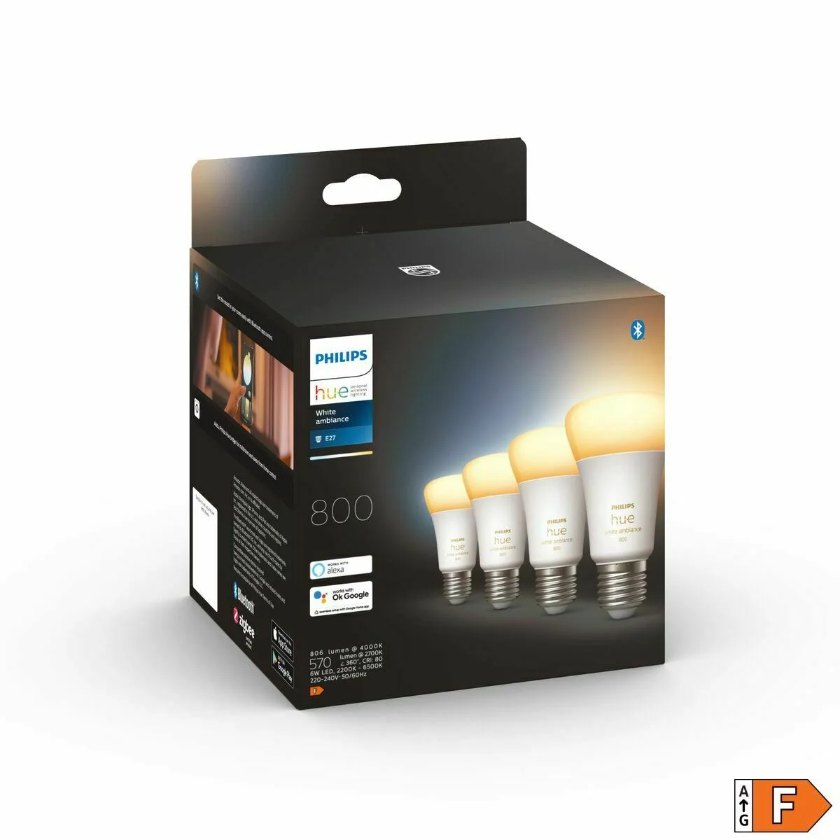 Ampoule a puce philips a60 e27 800 60 w e27 2200k 6500 k 800 lm s718914977. La boutique en ligne Diaytar, un terrain de jeu infini pour tous ceux qui aiment découvrir des produits utiles et beaux