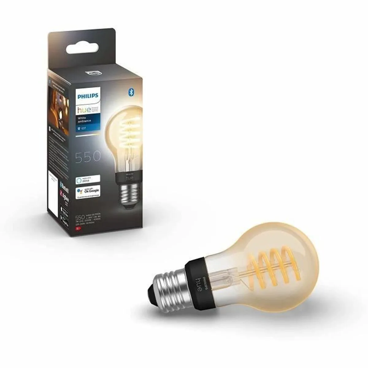 Ampoule a puce philips bombilla inteligente a60 e27 7 w 40 w 60 w e27 s718999845. Notre équipe Diaytar parcourt le globe pour vous dénicher les produits généraux et électroniques les plus prometteurs