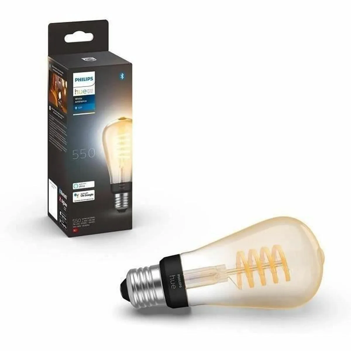 Ampoule a puce philips bombilla inteligente st64 e27 7 w 40 w 60 w e27 s718886951. Chez Diaytar, chaque achat est une expérience unique. Explorez notre sélection premium !
