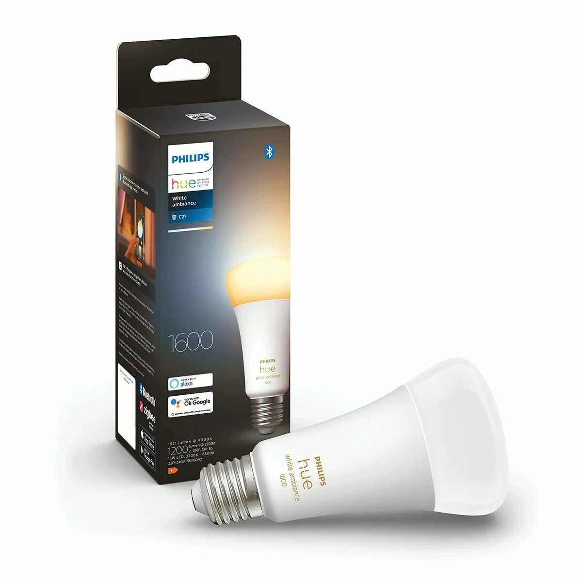 Ampoule a puce philips pack de 1 e27 13 w e27 2200k 6500 k s718886692. Chez Diaytar, nous célébrons la singularité de chaque produit, qu'il s'agisse d'un gadget tech ou d'un ustensile maison