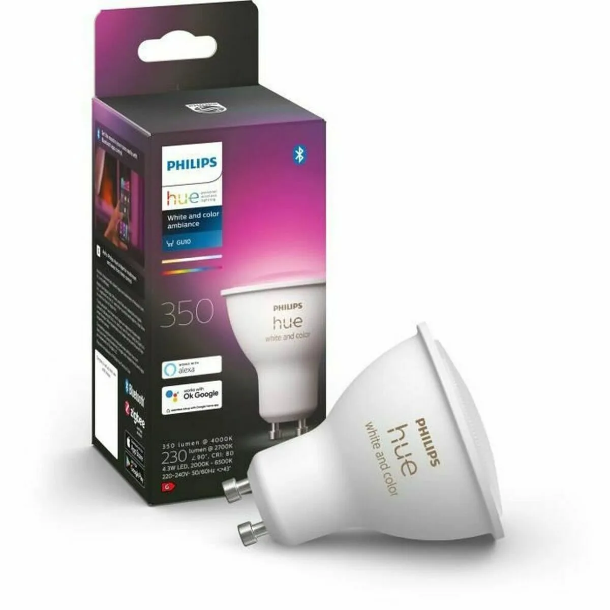 Ampoule a puce philips pack de 1 gu10 gu10 6500 k 350 lm s023885731. Diaytar décomplexe le shopping en ligne : trouvez tout ce dont vous avez besoin et tout ce dont vous rêvez, au même endroit