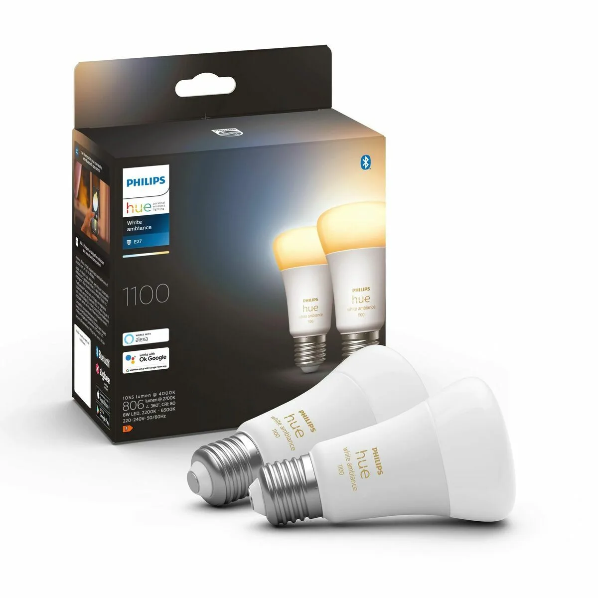 Ampoule a puce philips pack de 2 e27 blanc f e27 2200k 6500 k s718886898. Diaytar Home : Créez l'atmosphère parfaite dans chaque pièce de votre maison.