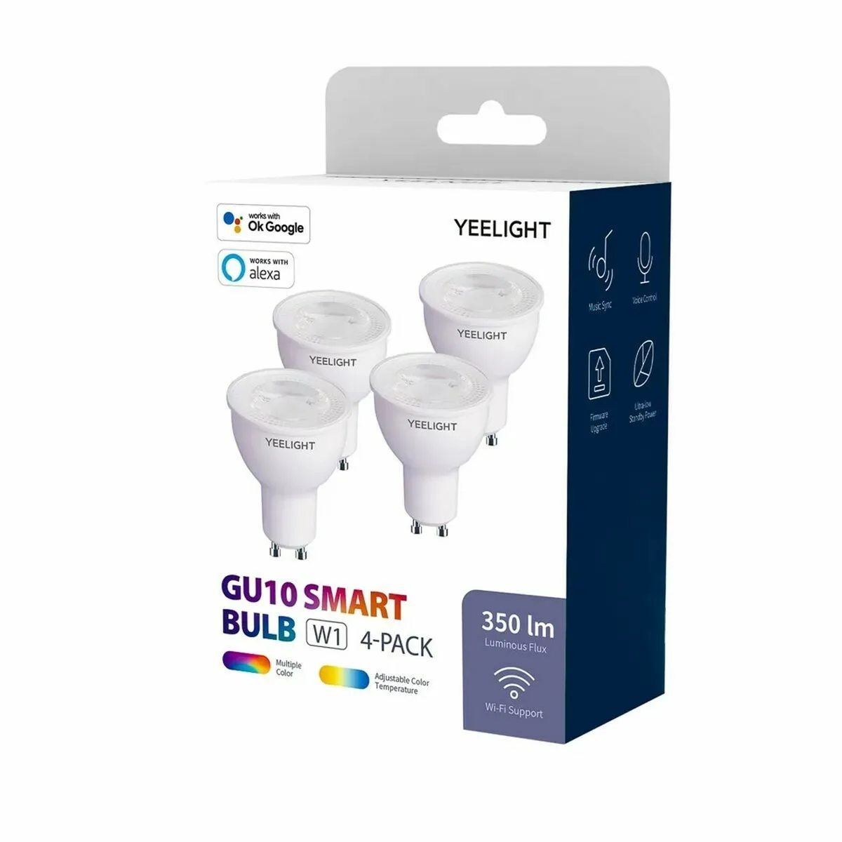 Ampoule a puce yeelight 40 w gu10 2700 k 6500 k 400 lm s900080828. La chasse aux produits extraordinaires est ouverte. Diaytar vous donne les clés d'un univers shopping infini.