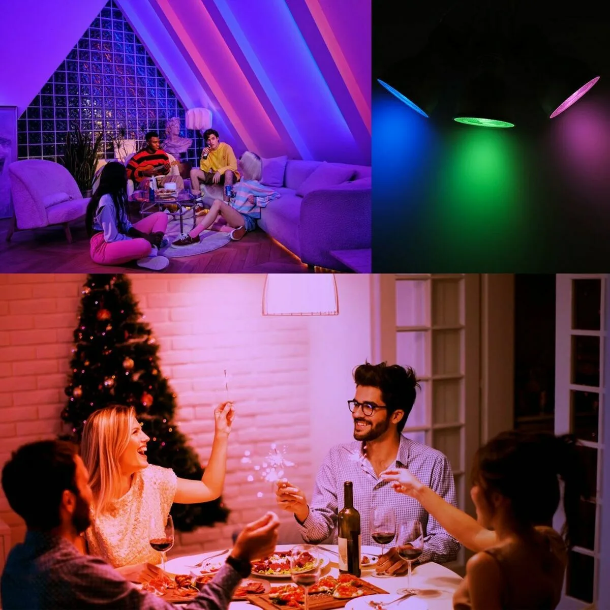 Ampoule a puce yeelight 40 w gu10 2700 k 6500 k 400 lm s900080851. Soyez à la pointe de la tendance et de la technologie avec Diaytar, votre partenaire pour un shopping généraliste avisé