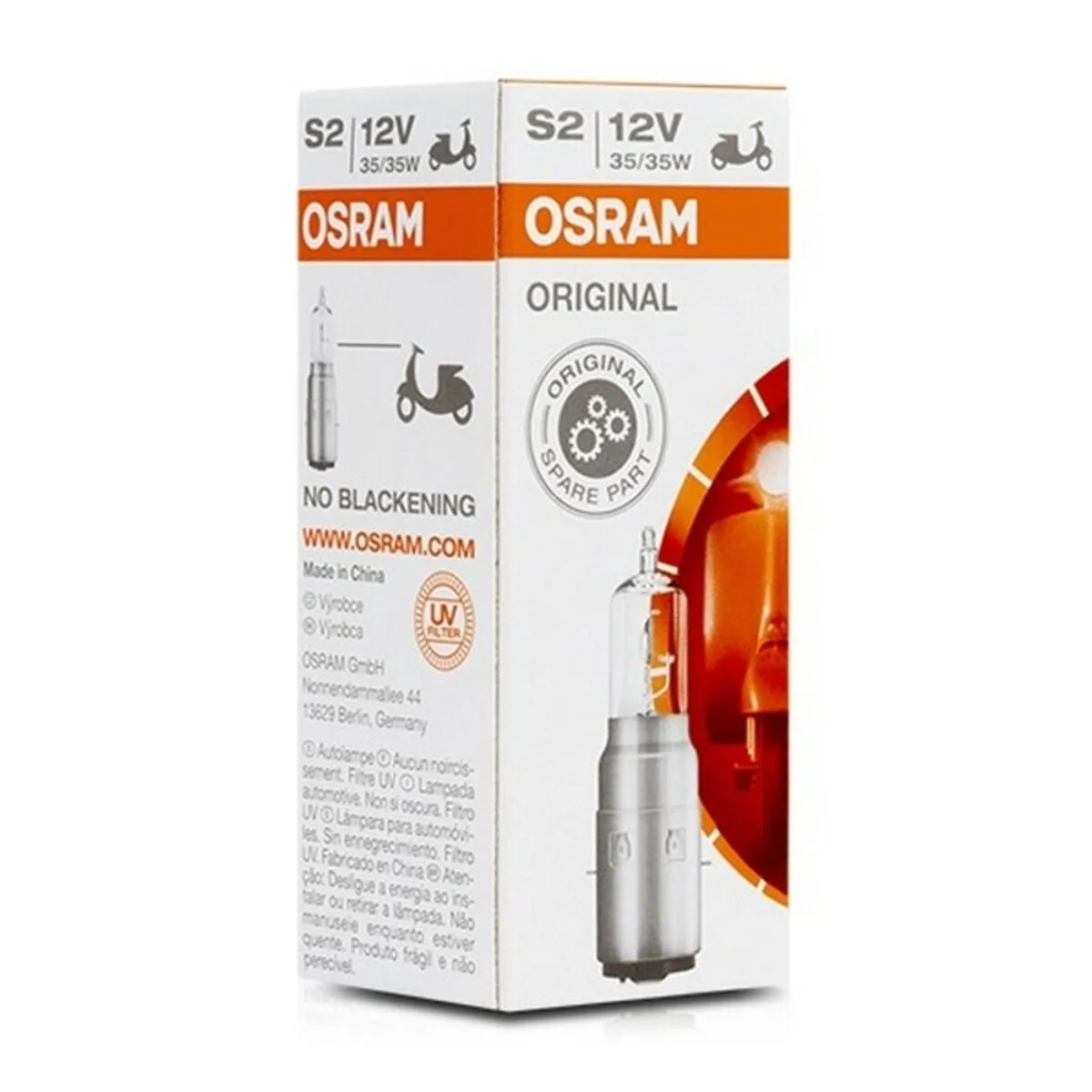 Ampoule halogene osram 64327 35w 12 v s370083735. Découvrez l'univers Diaytar : une boutique en ligne généraliste qui marque style, qualité et originalité dans chaque produit