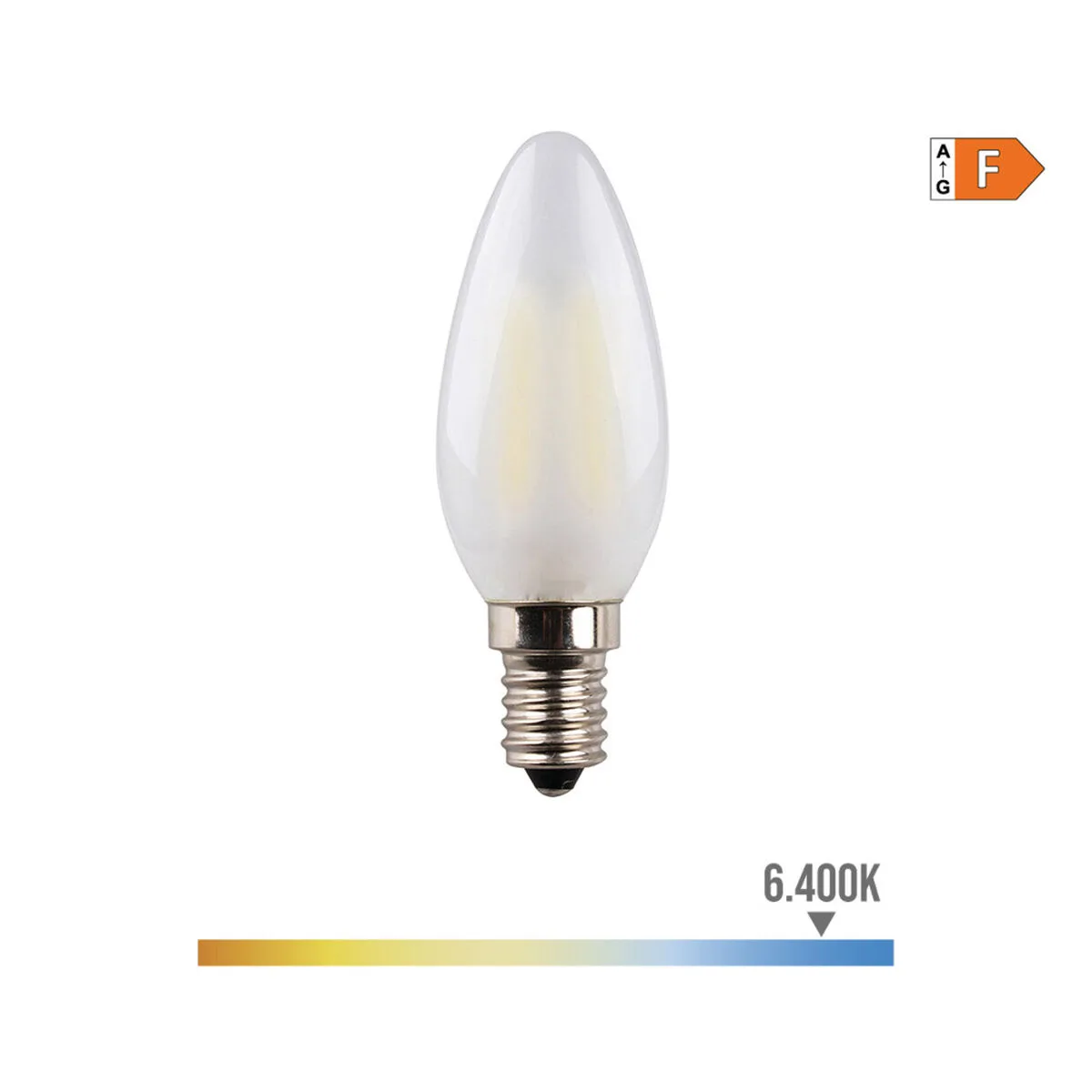Ampoule led bougie edm 98630 f 30 w 4 5 w 40 w e14 470 lm 3 5 x 9 8 cm 6400 k s790144858. Diaytar, c'est la promesse de découvrir au moins un produit qui vous fera dire 'Mais où était-il donc tout ce temps ?'.