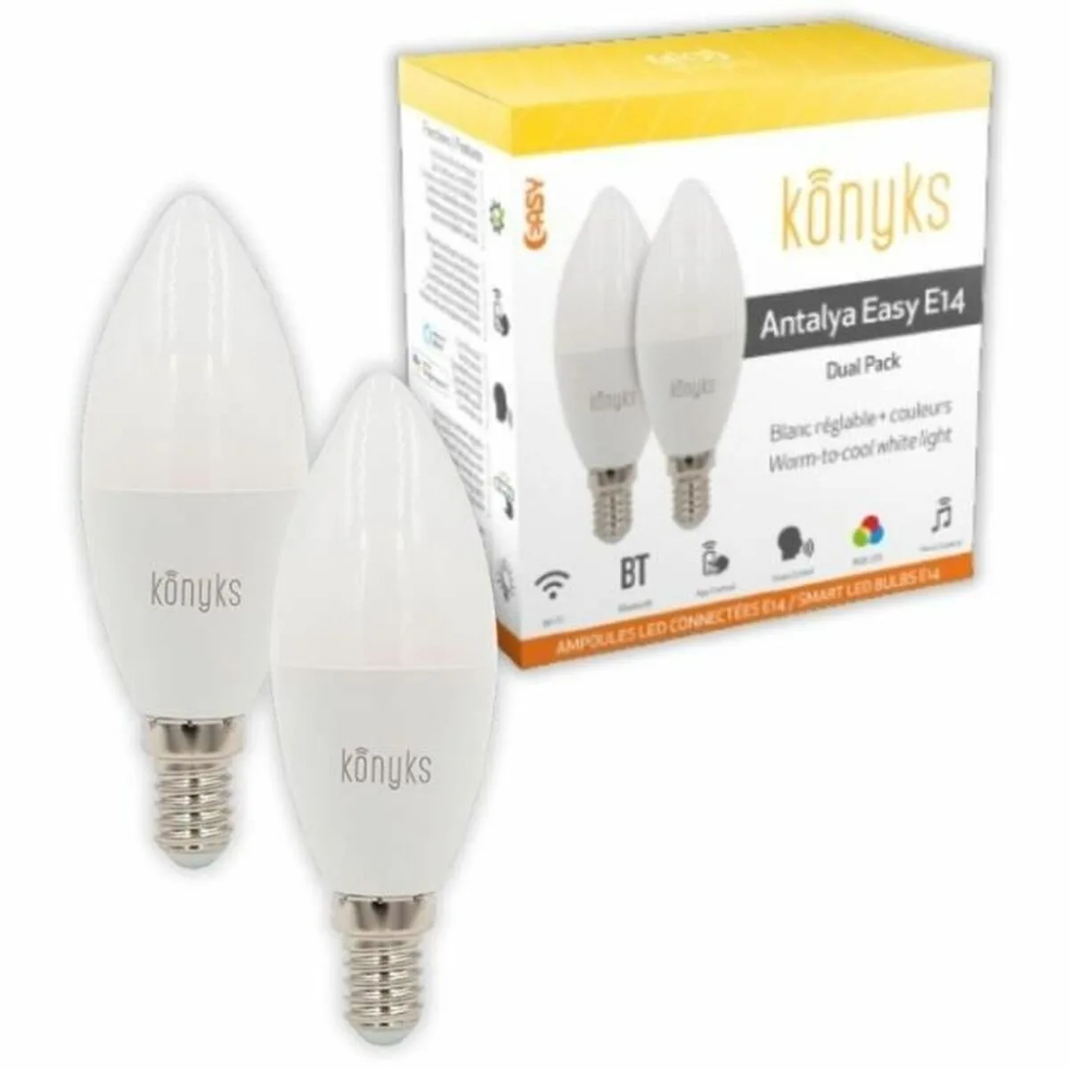 Ampoule led bougie konyks e14 blanc s7100143647. Nous avons voulu Diaytar comme une deuxième maison, remplie de produits qui vous ressemblent et vous facilitent la vie.