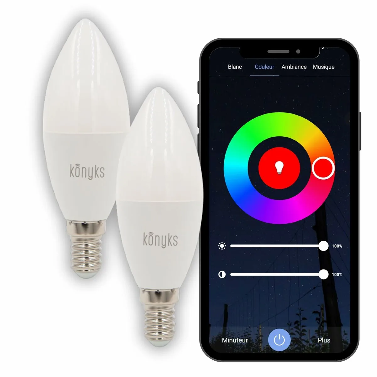 Ampoule led bougie konyks e14 blanc s7100143653. Diaytar, c'est le compagnon de ceux qui aiment prendre soin d'eux et de leur intérieur avec des produits choisis avec amour.