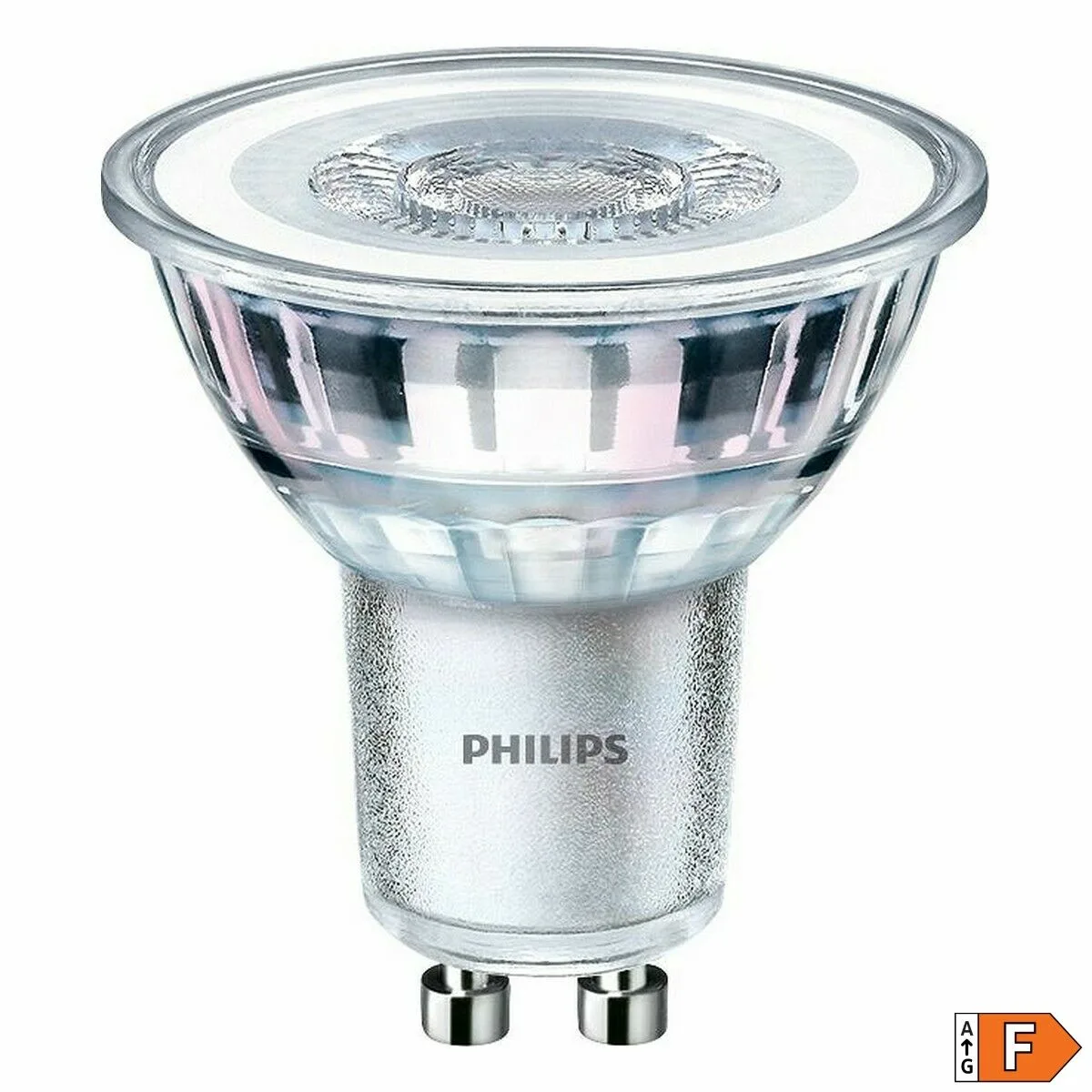 Ampoule led dichroique philips f 4 6 w 50 w gu10 390 lm 5 x 5 4 cm 6500 k s790778947. Révélez votre style avec la collection capsule Diaytar, limitée et exclusive.