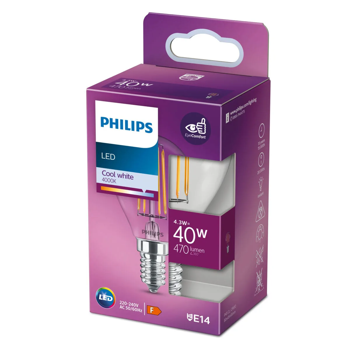 Ampoule led spherique philips equivalent e14 40 w f 4000 k s710460070. Chez Diaytar, nous ne vendons pas que des produits, nous proposons des solutions, du rêve et un peu de magie au quotidien