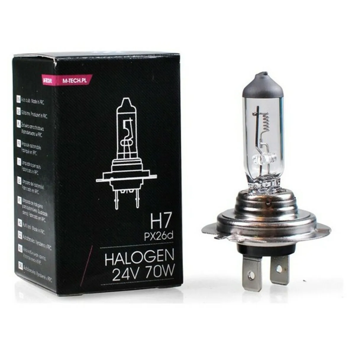 Ampoule m tech z904 24v 70w h7 s370228132. Diaytar, le nom qui garantit que chaque produit, du plus technologique au plus basique, a été choisi avec goût et exigence