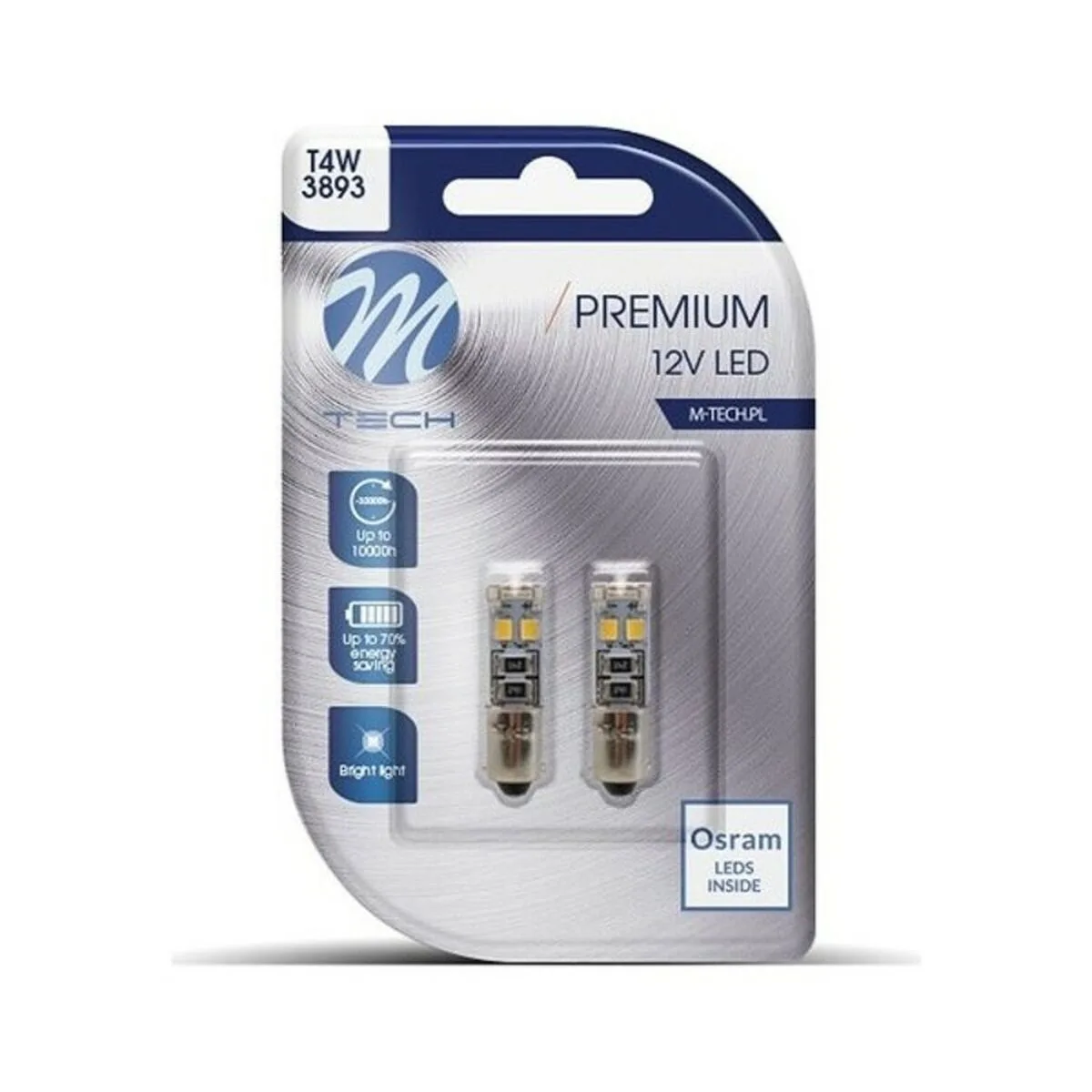 Ampoule pour voiture m tech mt lb315w 12 v led t4w s370232741. Soyez à la pointe de la tendance et de la technologie avec Diaytar, votre partenaire pour un shopping généraliste avisé