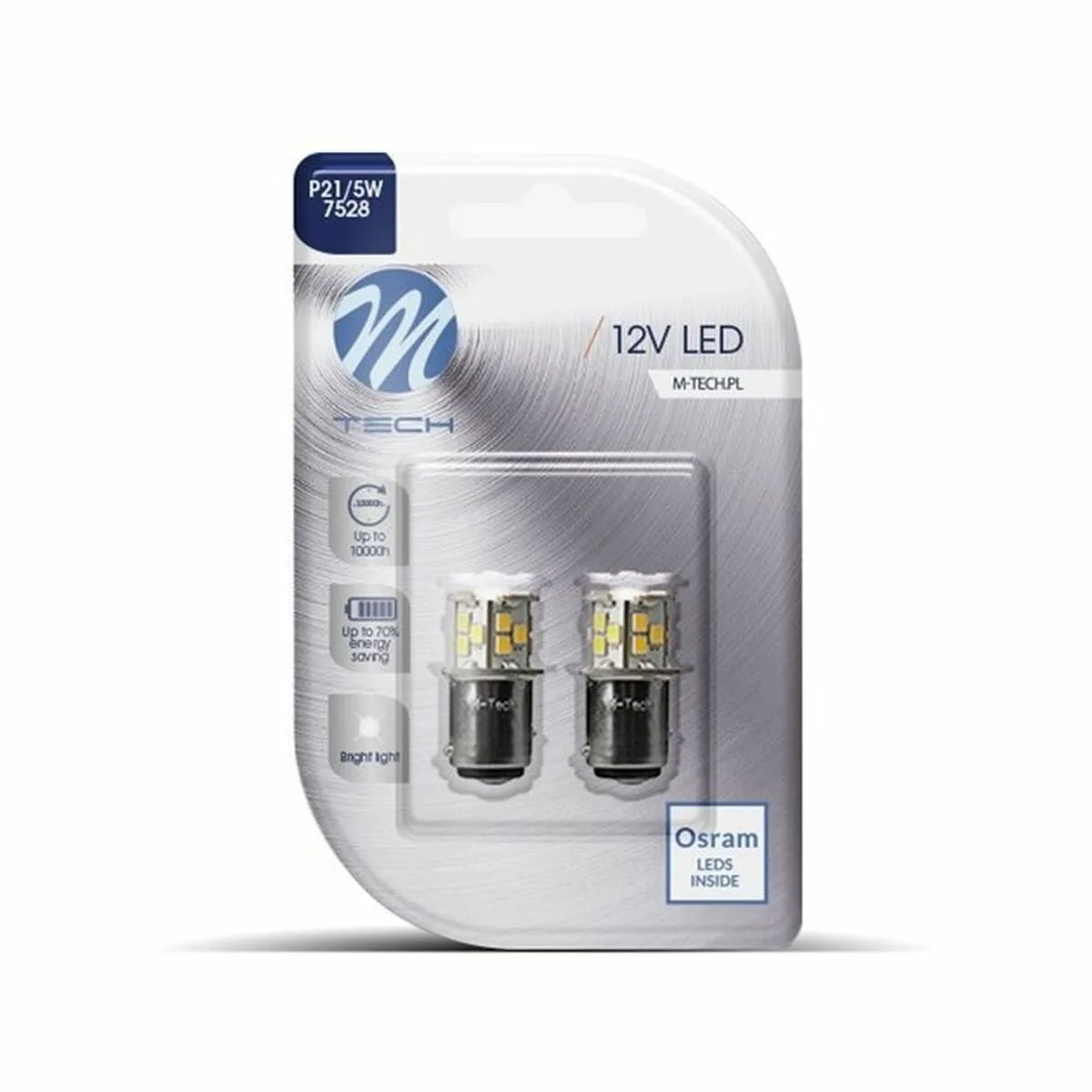 Ampoule pour voiture m tech mteclb113w p21 5w smd 2835 1 32 w 12 v blanc froid 6500k blanc s370235243. Diaytar mise sur la richesse de son catalogue pour s'imposer comme le leader du shopping généraliste en ligne de qualité