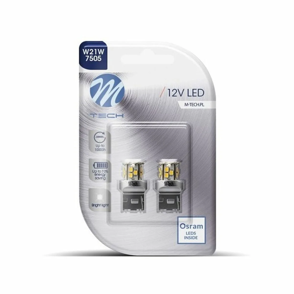 Ampoule pour voiture m tech mteclb114w blanc 12 v w21w blanc froid 6500k s370235322. Diaytar : Le curateur de votre quotidien. Des produits soigneusement choisis pour leur originalité et leur utilité