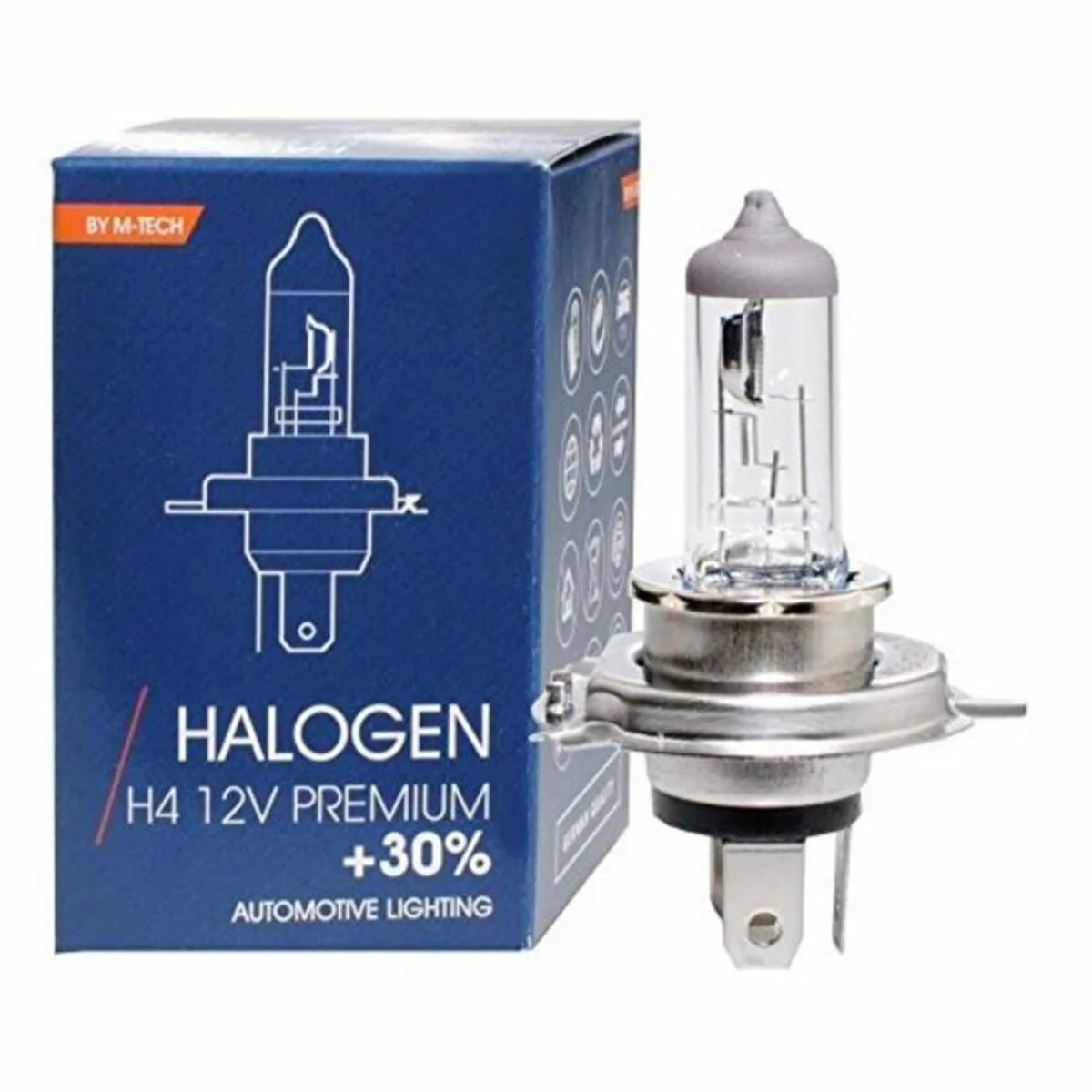 Ampoule pour voiture m tech z104 12 v 55 w h4 s370210876. Diaytar, le nom qui garantit que chaque produit, du plus technologique au plus basique, a été choisi avec goût et exigence
