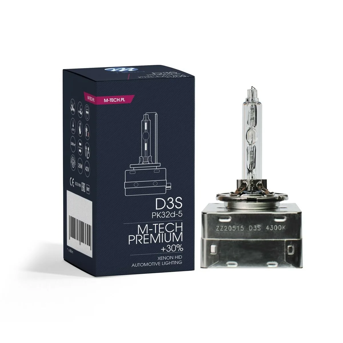 Ampoule pour voiture m tech zmd3s43 s370252385. Diaytar, c'est la vitrine ultime des produits qui comptent vraiment, ceux qui simplifient et embellissent existant.