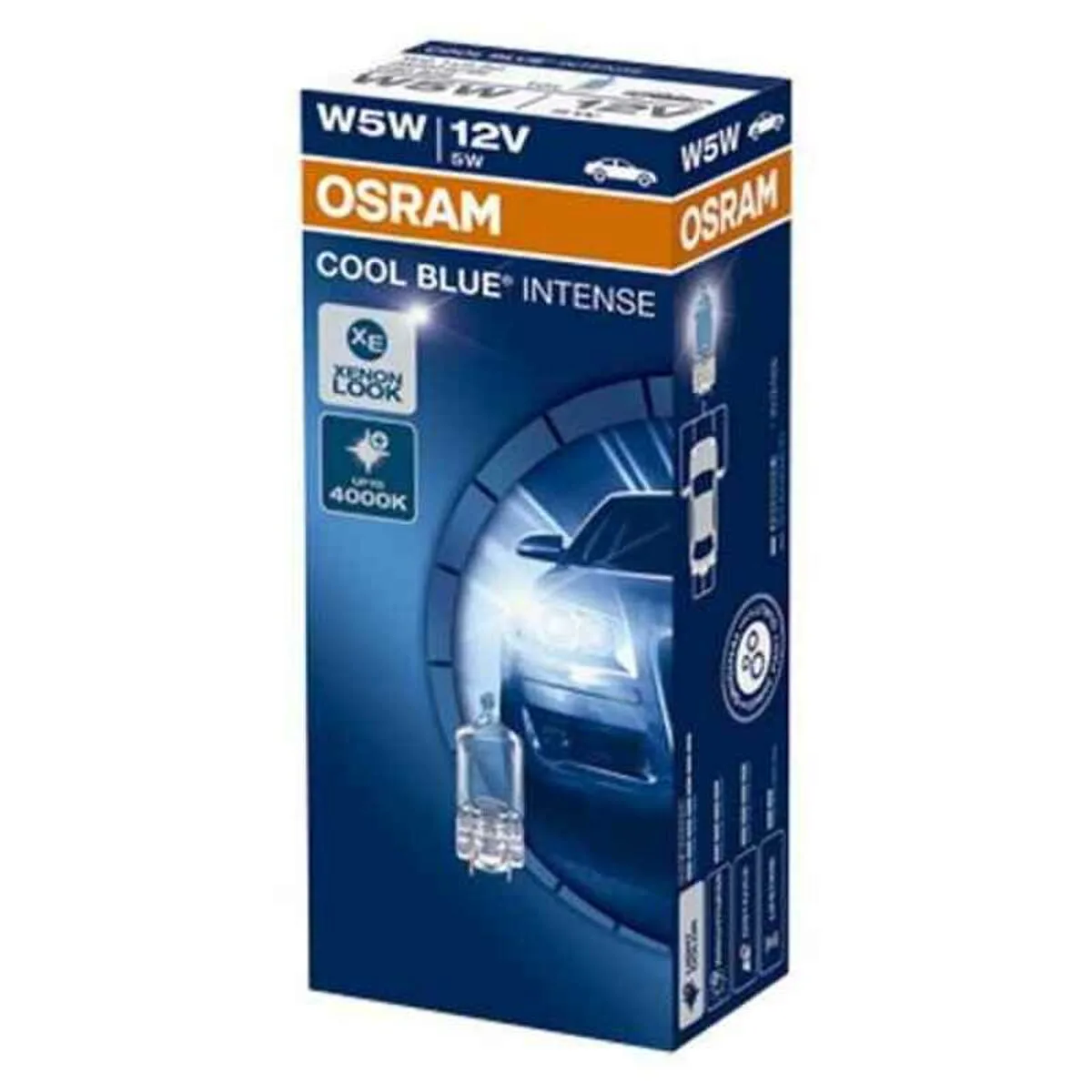 Ampoule pour voiture os2825hcbi osram os2825hcbi w5w 5w 12v 4000k 10 pcs s370079321. Innovation, style et qualité : les trois piliers de l'expérience Diaytar.