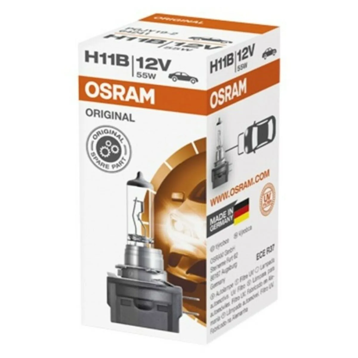 Ampoule pour voiture osram 64241 h11b 12v 55w s370083397. Oubliez tout ce que vous savez sur le e-commerce. Diaytar réécrit les règles avec une offre audacieuse et éclectique.