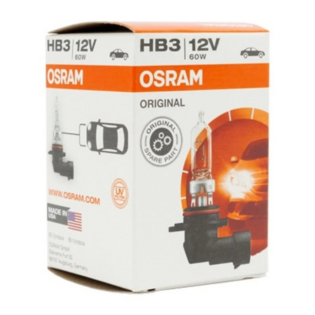 Ampoule pour voiture osram hb3 12v 60w s370043352. Diaytar, c'est la solution élégante à tous vos problèmes du quotidien, et la source de nouvelles envies insoupçonnées.