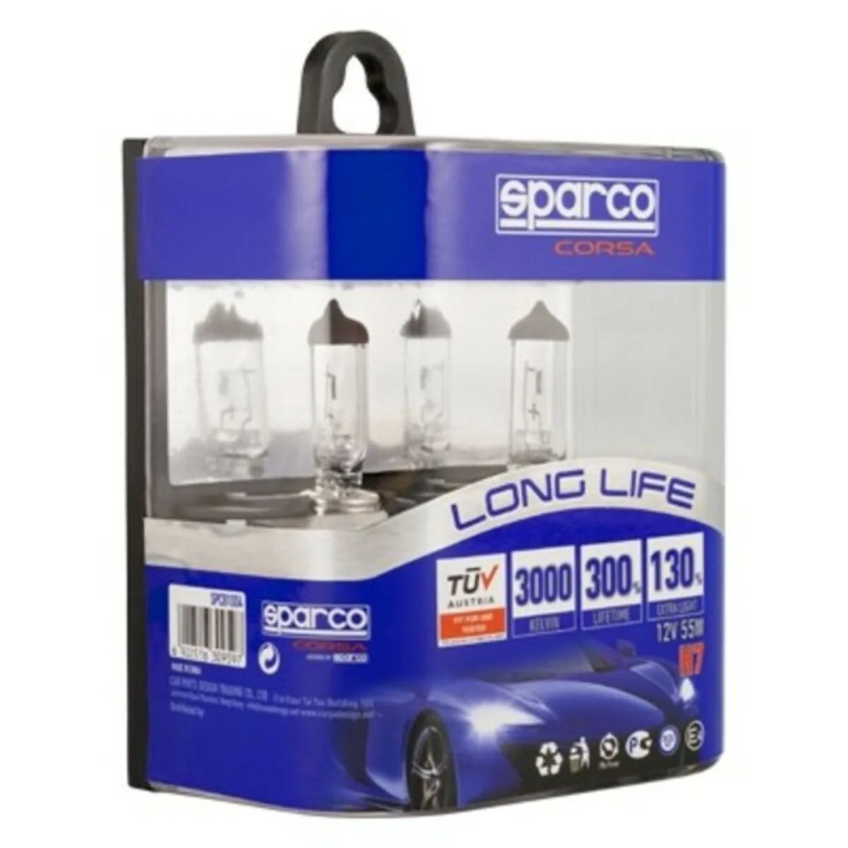Ampoule pour voiture sparco long life e mark h7 12v 55w 3000k s370060255. Notre ambition chez Diaytar : être la source la plus fiable pour vos achats de produits généraux et high-tech tendance