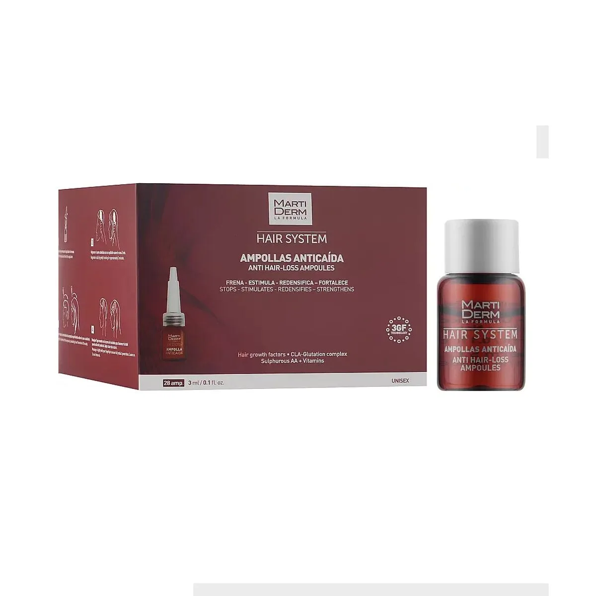 Ampoules antichute de cheveux martiderm hair system 3 ml s0512767199. Diaytar, le compagnon idéal de votre vie connectée et stylée, à travers une offre généraliste sans équivalent