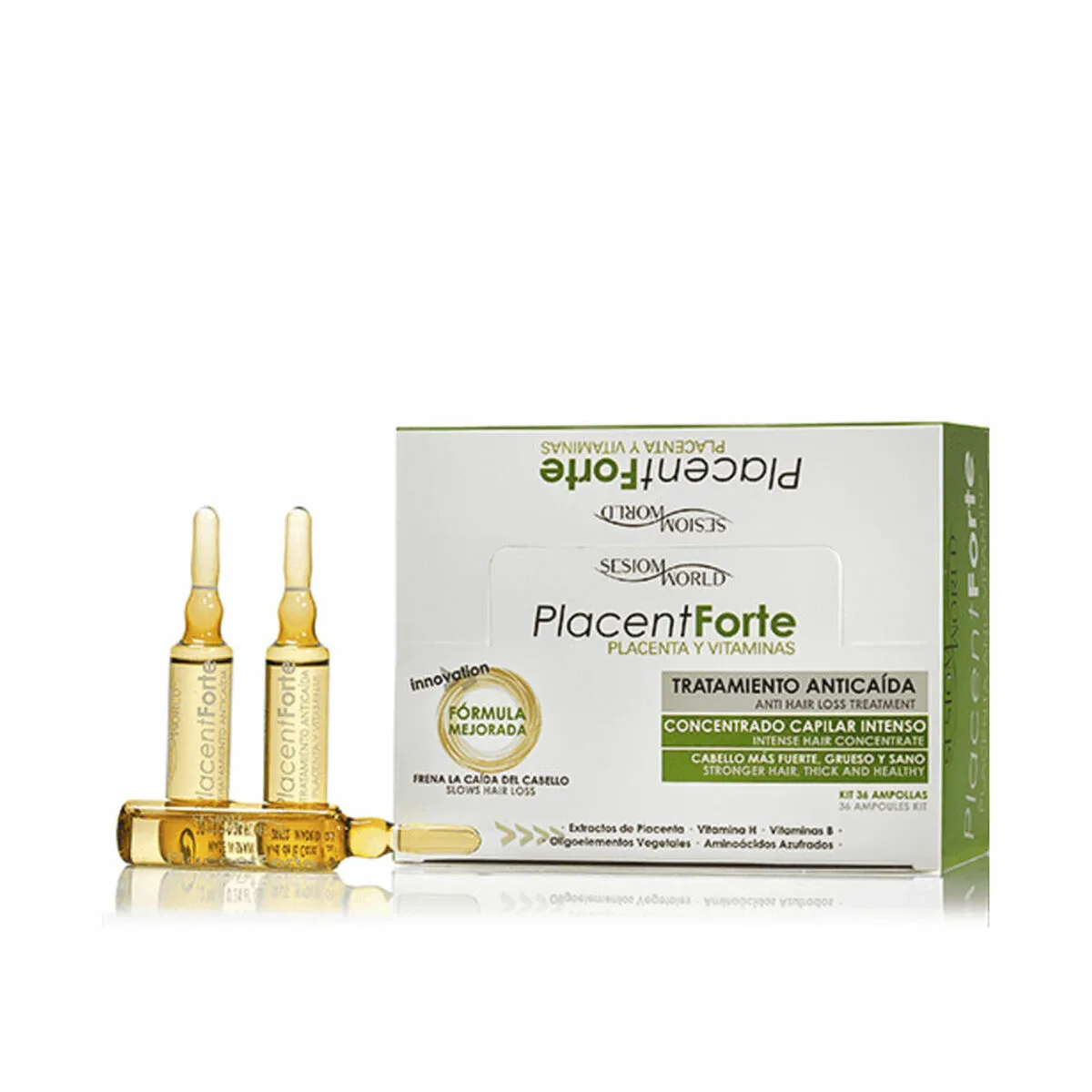Ampoules antichute de cheveux sesiomworld placent forte 36 unites s0512938272. Votre vie, simplifiée et stylisée par Diaytar et sa collection de produits essentiels et innovants