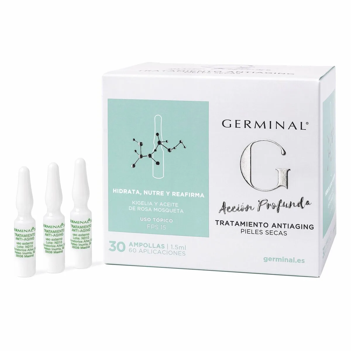 Ampoules germinal 30 x 1 5 ml peau seche anti age s0510497221. Diaytar, c'est la démonstration que le meilleur des produits est à portée de clic, sans compromis, sans attente.