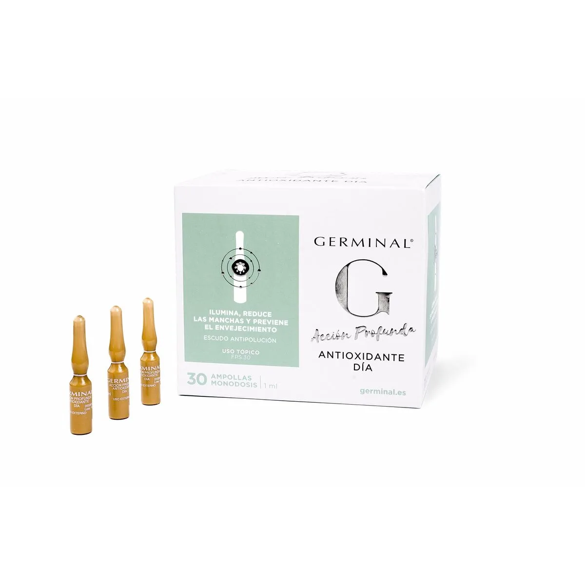 Ampoules germinal antioxydante 30 x 1 ml 1 ml s0511773518. Les dernières tendances mode vous attendent chez Diaytar !