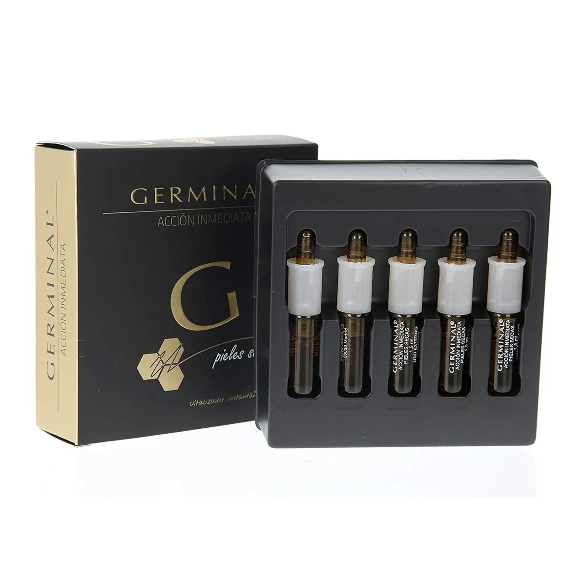 Ampoules germinal peau seche 5 x 1 5 ml 1 5 ml s0511773976. La qualité Diaytar : un engagement, une promesse, une satisfaction garantie.