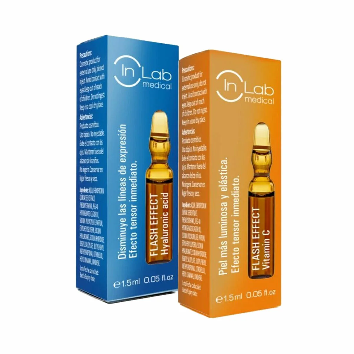 Ampoules inlab flash effect duo acide hyaluronique vitamine c 15 ml 2 x 1 5 ml s451034789. Diaytar : Parce que vous méritez le meilleur, nous sélectionnons l'excellence.