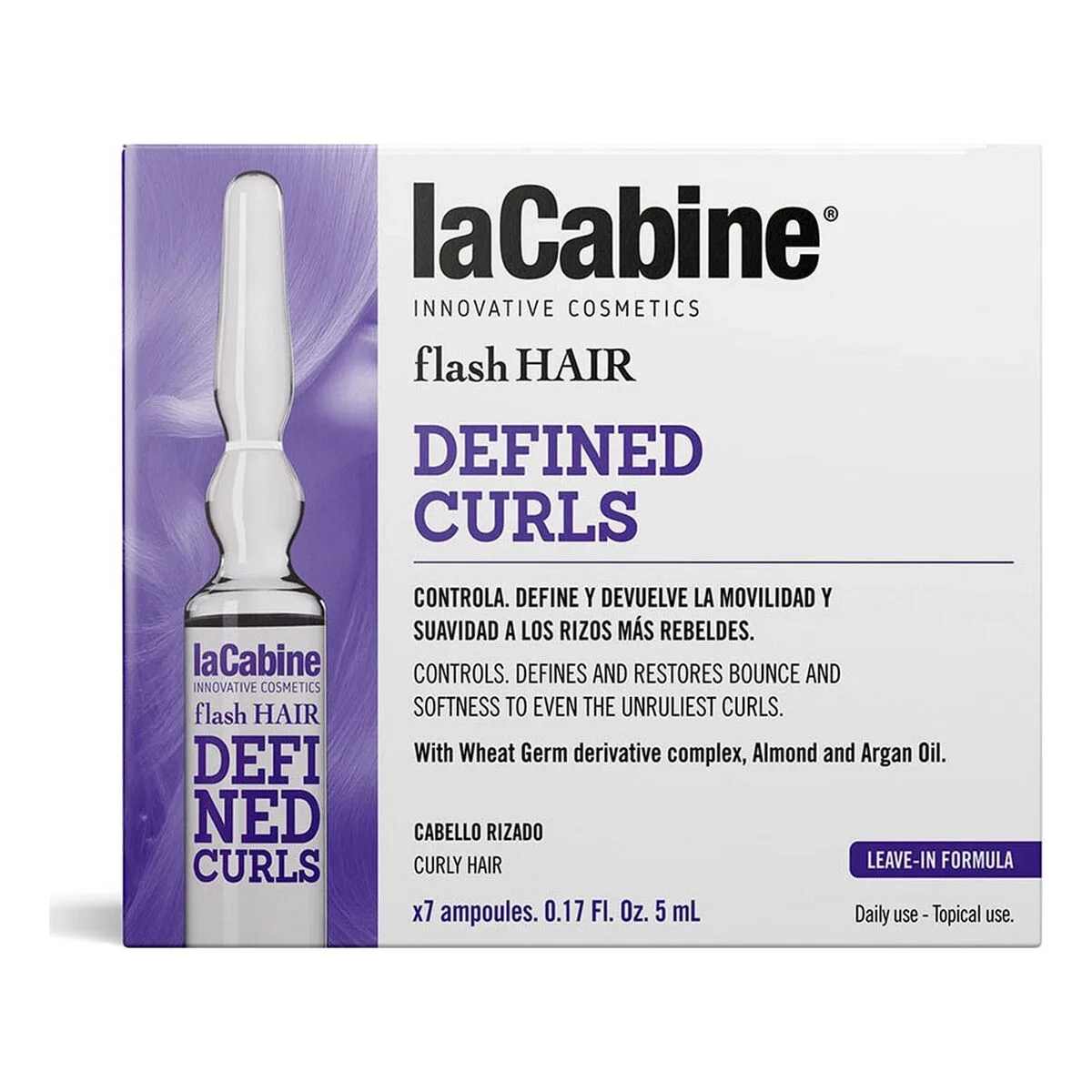 Ampoules lacabine flash hair fluide de definition de boucle 7 pcs s058611484. Bienvenue sur Diaytar, la plateforme qui réconcilie l'âme de la boutique de quartier avec la puissance du digital.