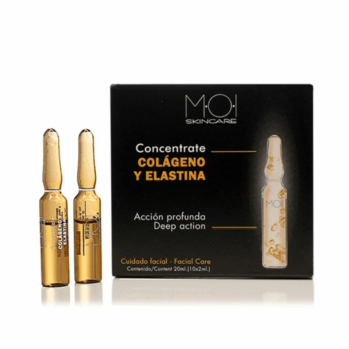 Ampoules moi colageno y elastina 2 ml s0512936416. Diaytar a été pensé pour les multitâches, les exigeants, les pressés, les rêveurs... En somme, pour vous.