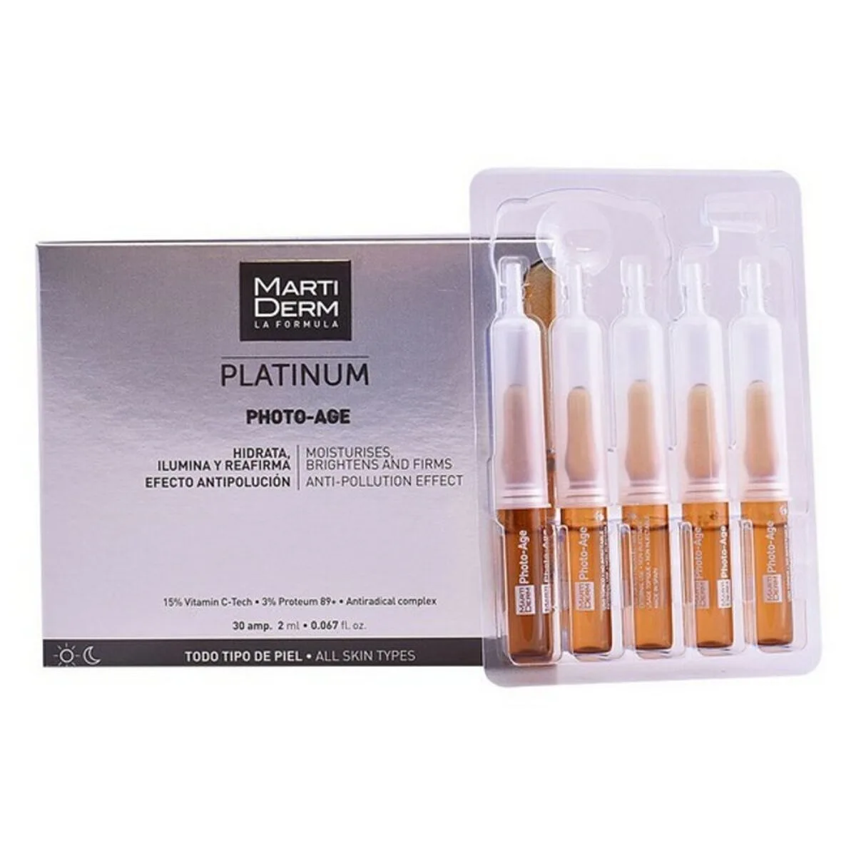 Ampoules platinum photo age martiderm 2 ml s056559341. Diaytar, c'est la boîte à outils de votre vie idéale. Des produits pour construire, embellir et optimiser votre quotidien.
