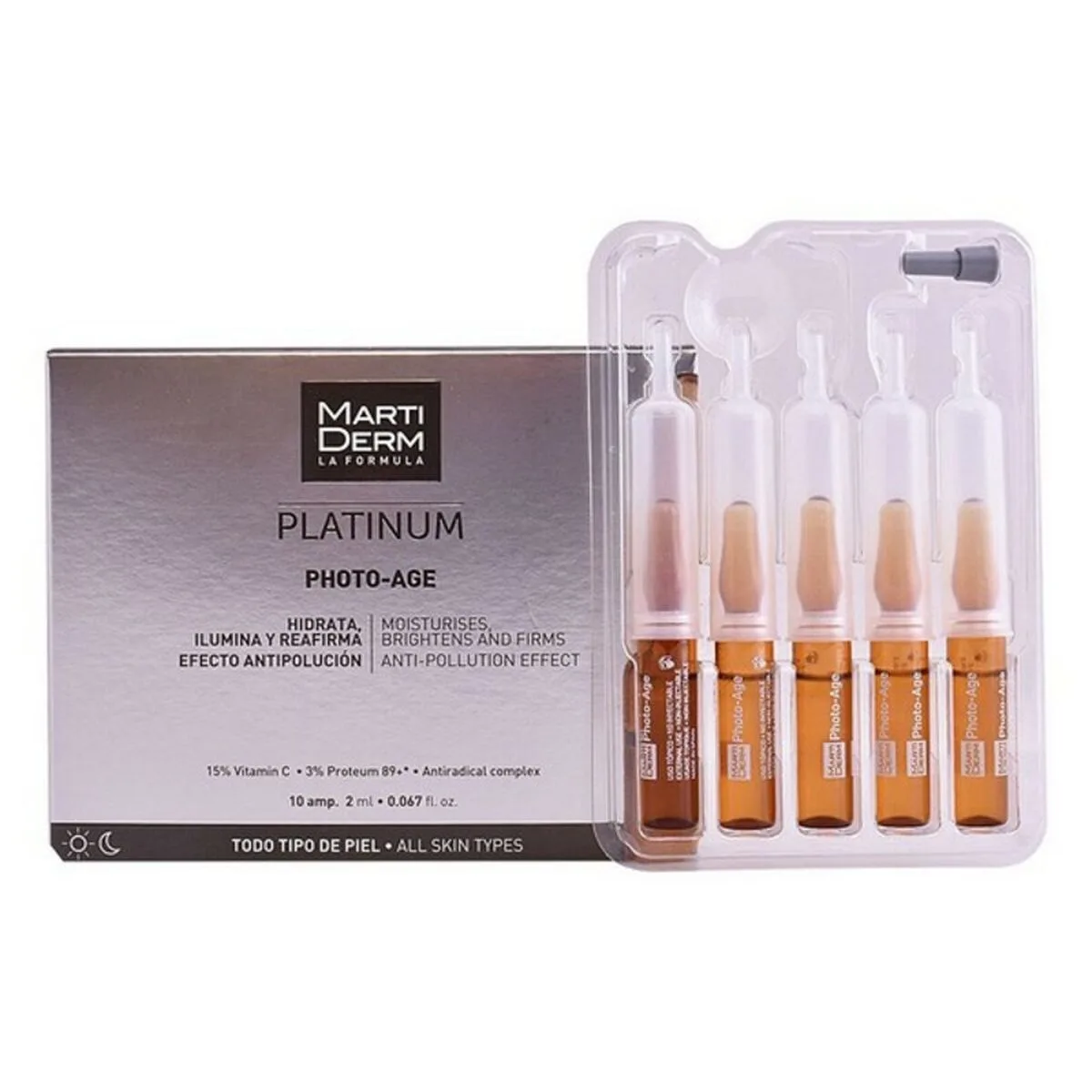 Ampoules platinum photo age martiderm 2 ml s056559453. Nous avons voulu Diaytar comme une deuxième maison, remplie de produits qui vous ressemblent et vous facilitent la vie.