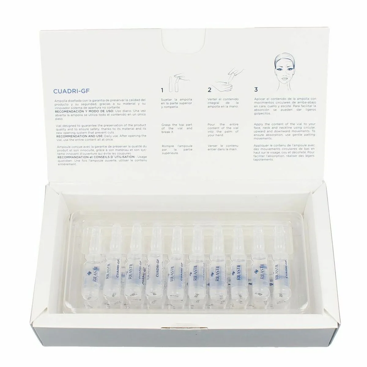 Ampoules rilastil cuadri gf anti age 30 x 1 5 ml s059380054. Notre philosophie Diaytar : vous offrir une plateforme unique où produits généraux, tendances et technologies convergent harmonieusement