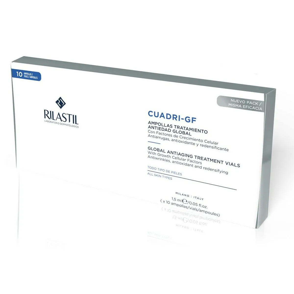 Ampoules rilastil d29071190 10 unites s059699684. Diaytar vous offre un accès privilégié à une sélection de produits qui font buzz, qui innovent et qui embellissent la vie