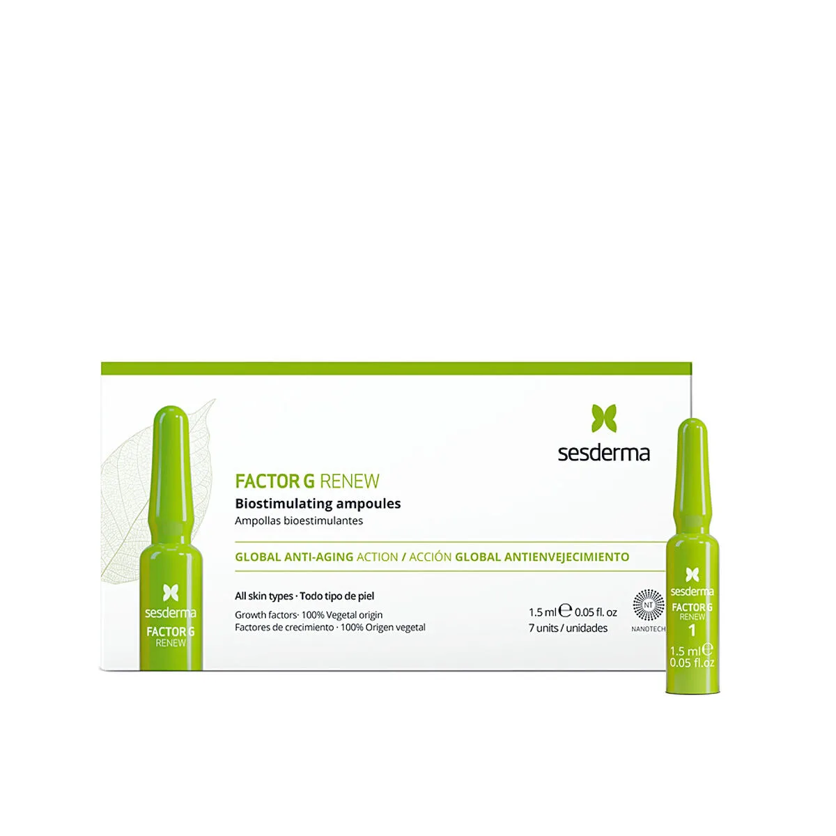 Ampoules sesderma 9080 48378 40 ml m012517012. Notre mission : éradiquer le superflu pour ne vous proposer que l'essentiel... mais en beaucoup plus stylé. Bienvenue chez Diaytar.