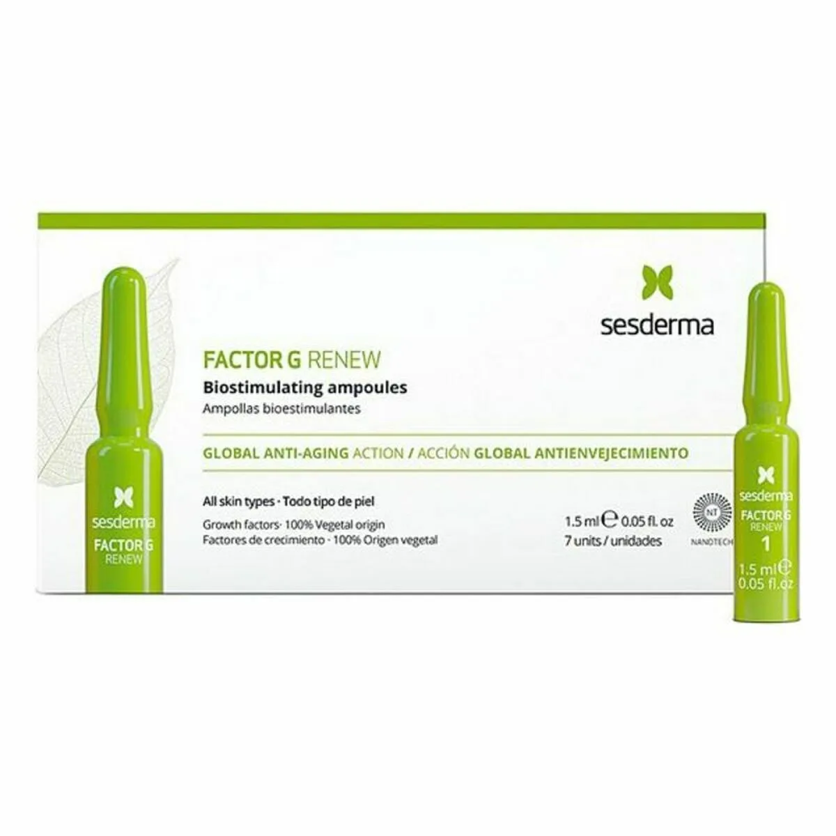 Ampoules sesderma 9080 48378 40 ml m012517013. Explorez sans limite l'offre Diaytar : des milliers de produits pour satisfaire votre soif de nouveauté et de qualité
