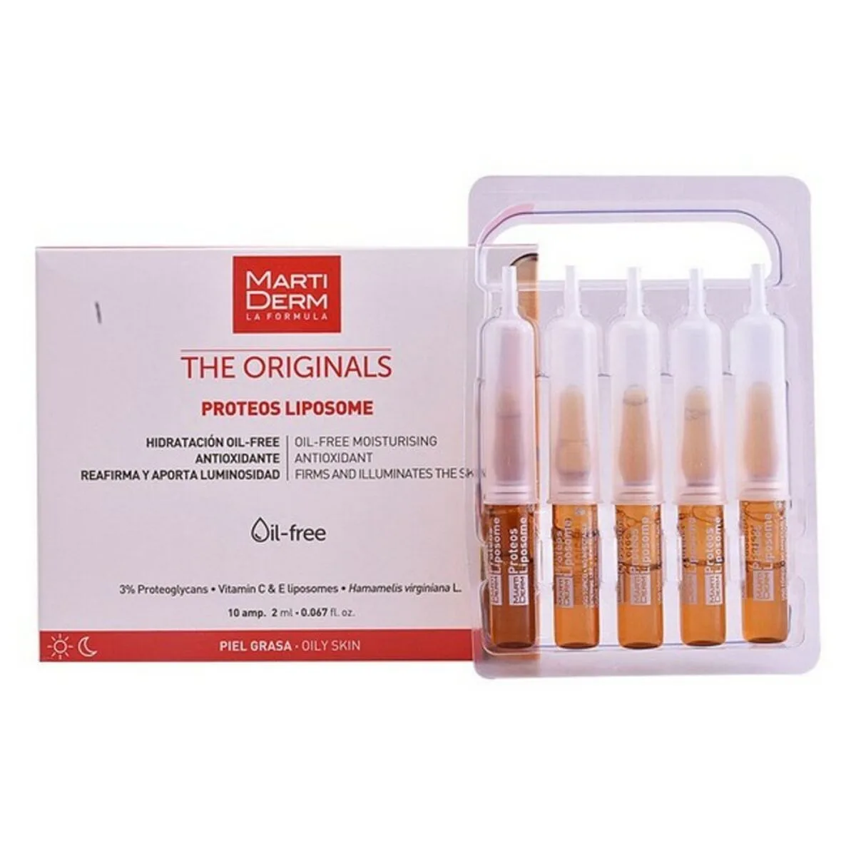 Ampoules the originals martiderm 2 ml s056560332. Diaytar a fait le pari de la transparence : nous vous disons tout sur l'origine et la conception de nos produits.