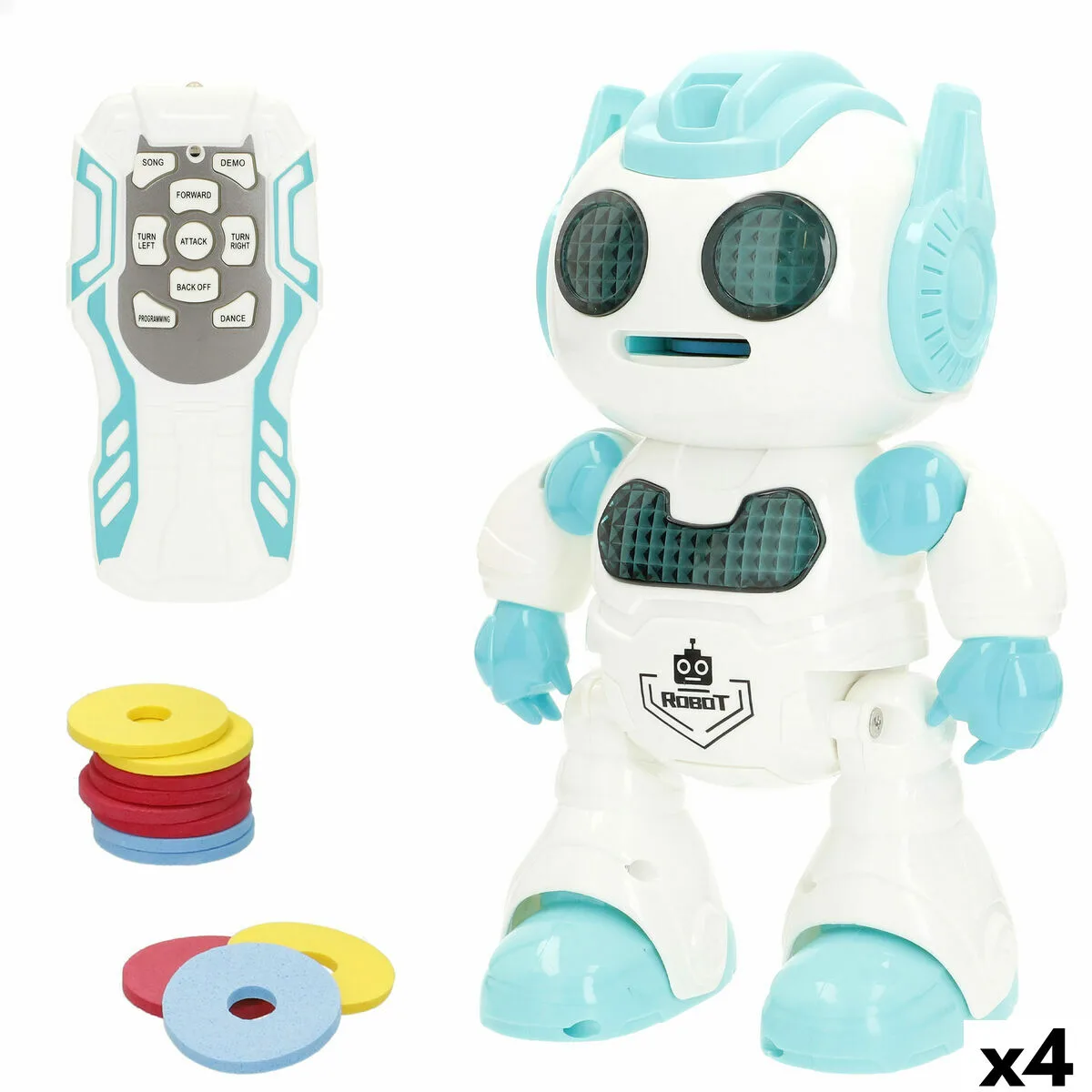 Animal de compagnie interactif 15 x 23 x 9 5 cm 4 unites s890594511. Diaytar, une destination où l'on vient pour un produit précis et où l'on reste pour l'étendue et la qualité de l'offre