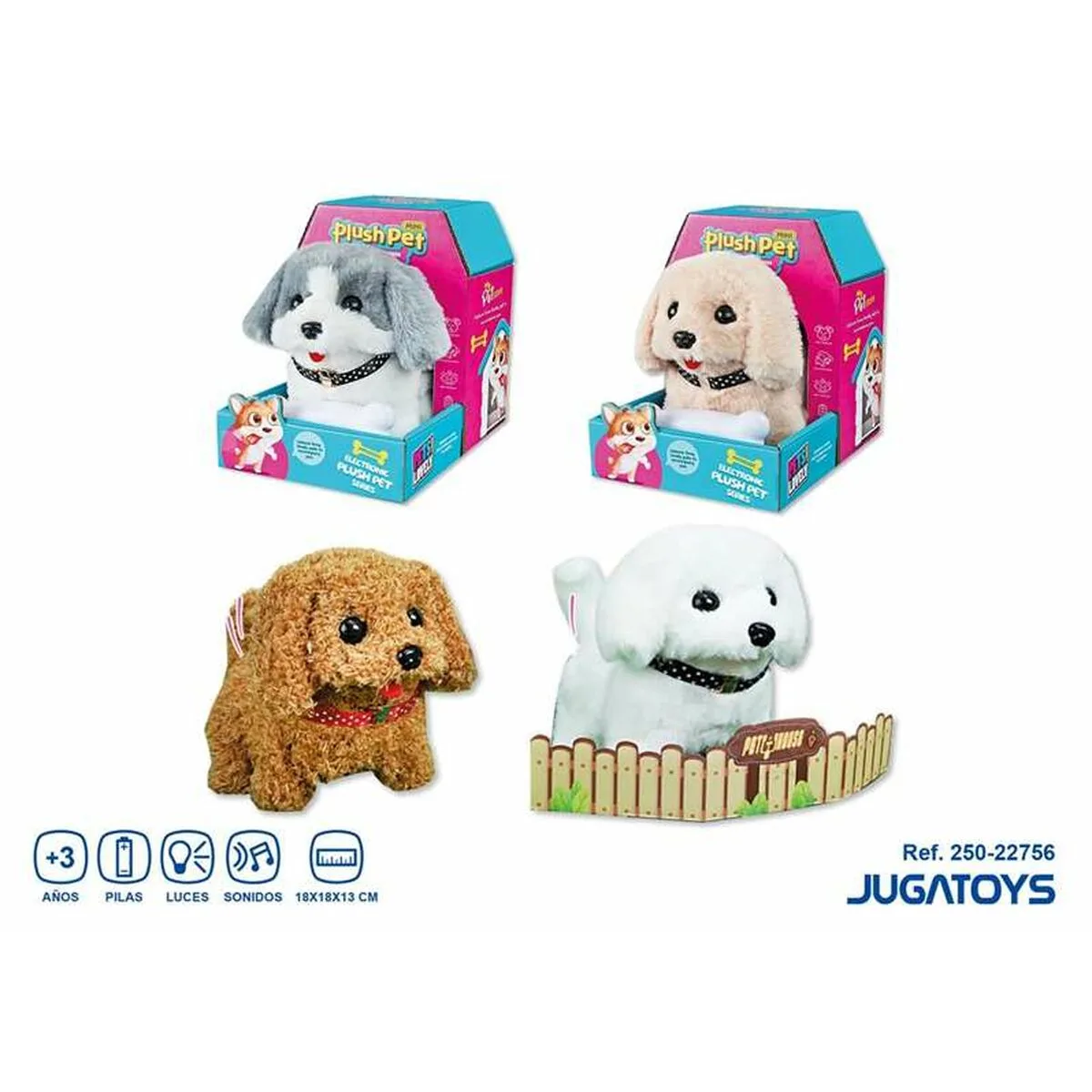 Animal de compagnie interactif 18 x 18 x 13 cm chien s243974187. L'expérience Diaytar : une interface fluide pour découvrir une multitude de produits alignés avec les tendances actuelles